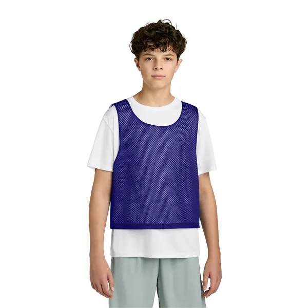Sport-Tek Youth Lacrosse Reversible Pinnie