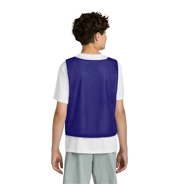 Sport-Tek Youth Lacrosse Reversible Pinnie