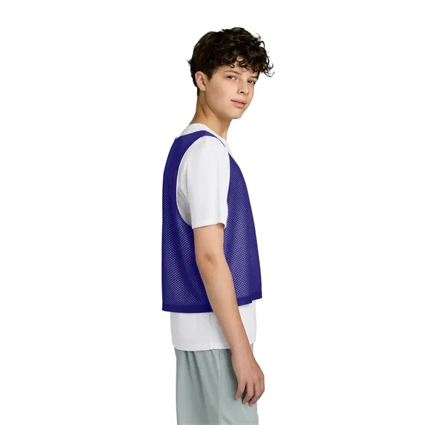 Sport-Tek Youth Lacrosse Reversible Pinnie