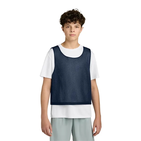 Sport-Tek Youth Lacrosse Reversible Pinnie