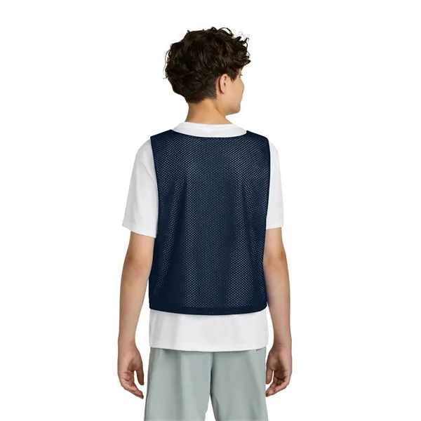 Sport-Tek Youth Lacrosse Reversible Pinnie