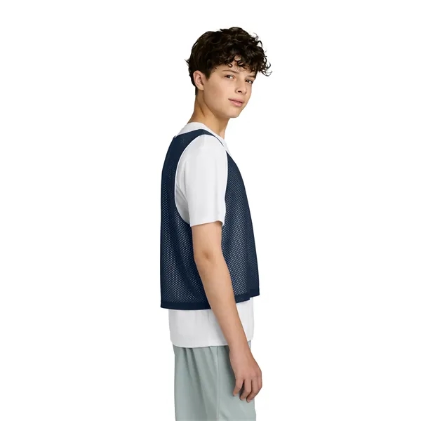 Sport-Tek Youth Lacrosse Reversible Pinnie