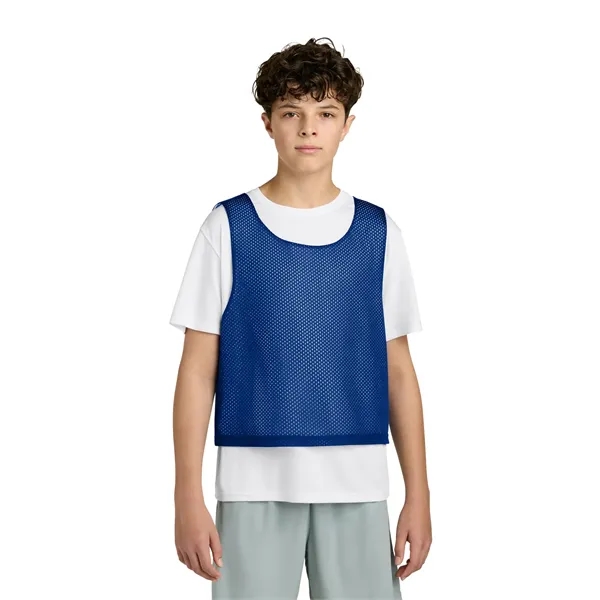 Sport-Tek Youth Lacrosse Reversible Pinnie