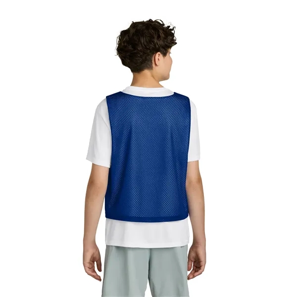 Sport-Tek Youth Lacrosse Reversible Pinnie