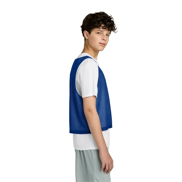 Sport-Tek Youth Lacrosse Reversible Pinnie