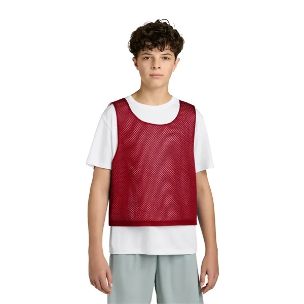 Sport-Tek Youth Lacrosse Reversible Pinnie