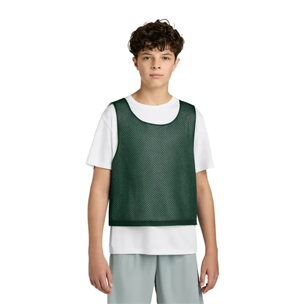 Sport-Tek Youth Lacrosse Reversible Pinnie