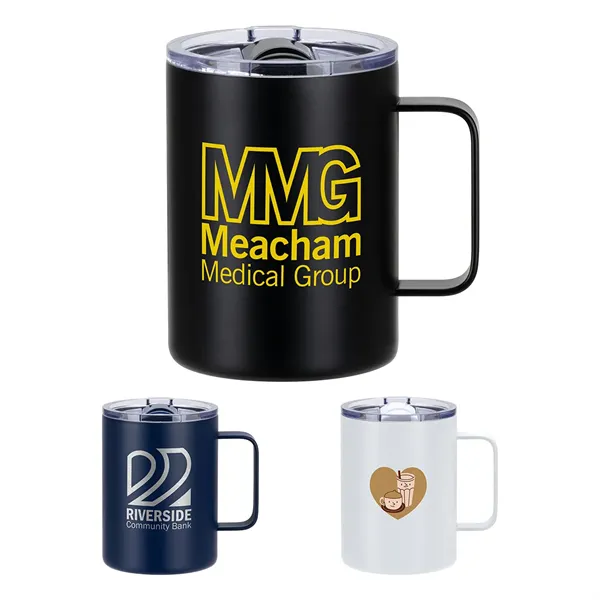 Camper 14 oz Eco-Friendly Vacuum Insulated Camp Mug