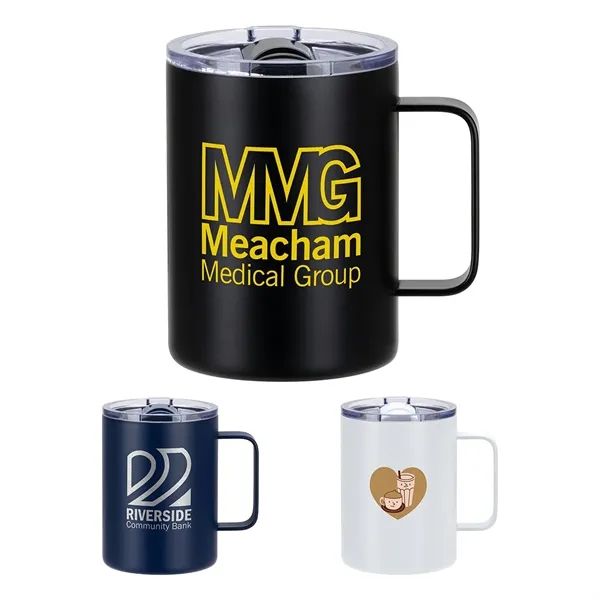 Camper 14 oz Eco-Friendly Vacuum Insulated Camp Mug
