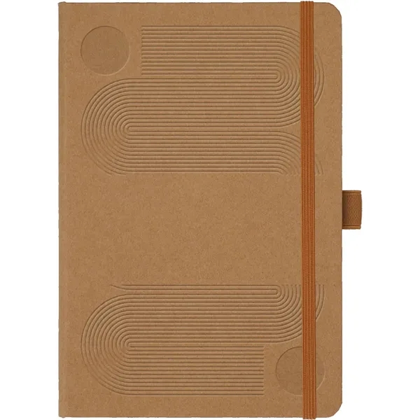 Washable Kraft Stone Bound Journal