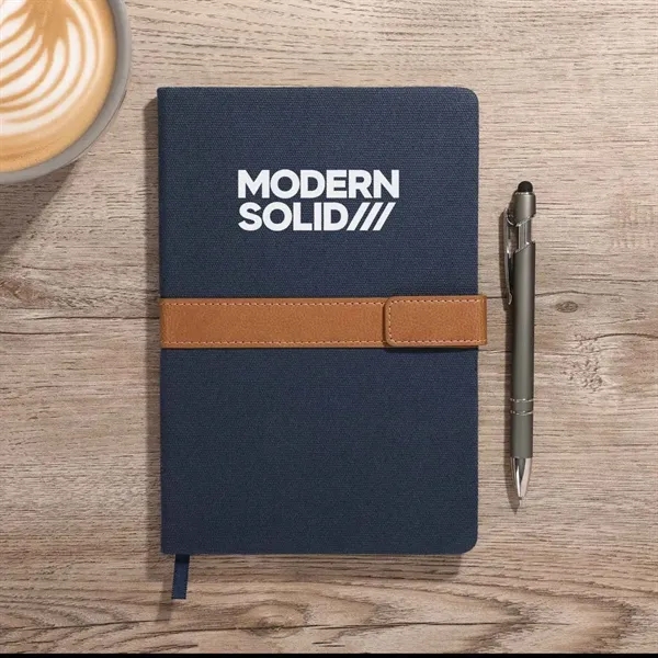 Magnetic Closure Notebook with FSC® Paper