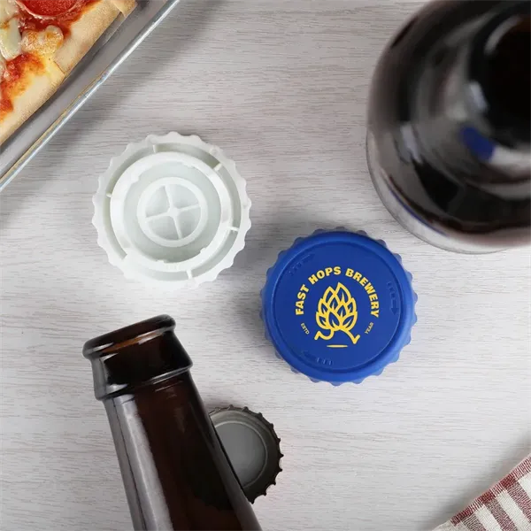 Bottle Topper & Opener