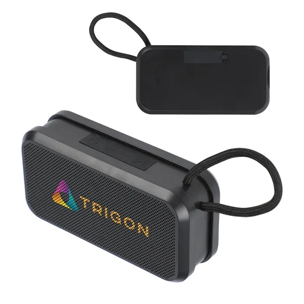 Bravo IPX5 Waterproof Wireless Speaker with Magnet Mount
