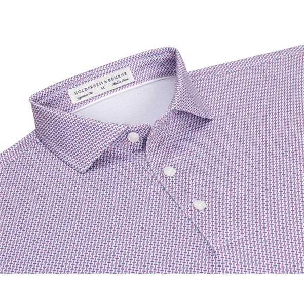 Holderness & Bourne The Norman Printed Shirt