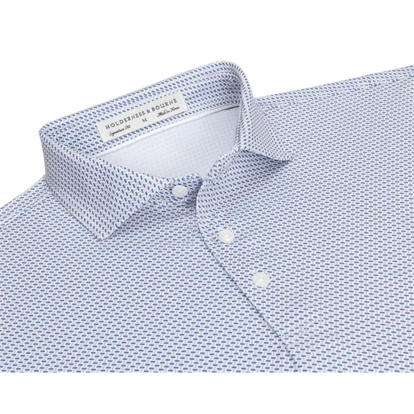 Holderness & Bourne The Norman Printed Shirt