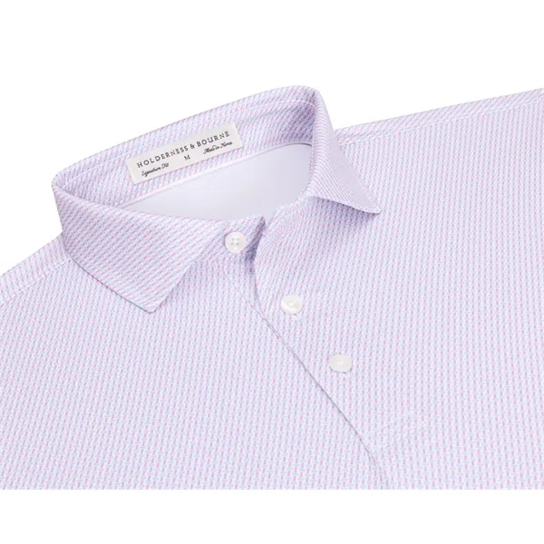Holderness & Bourne The Norman Printed Shirt