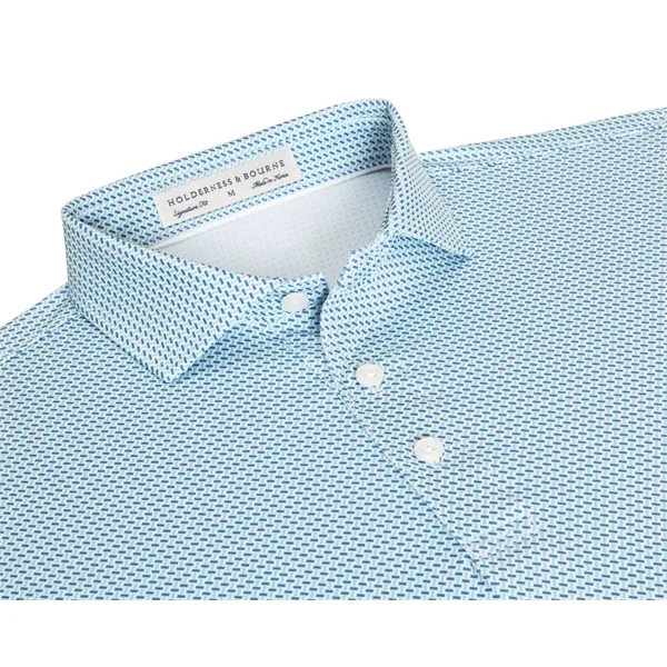 Holderness & Bourne The Norman Printed Shirt