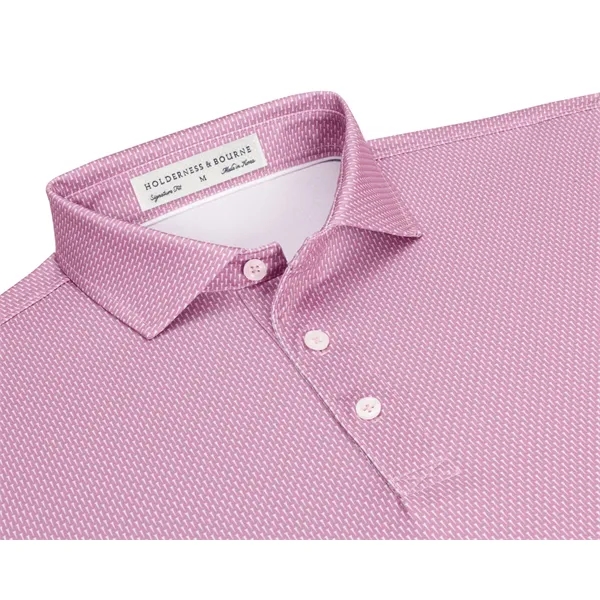 Holderness & Bourne Men's The Hicks Printed Shirt