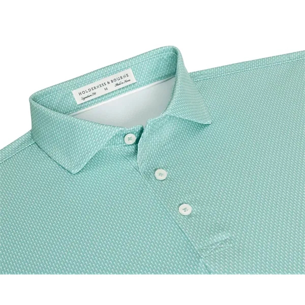 Holderness & Bourne Men's The Hicks Printed Shirt