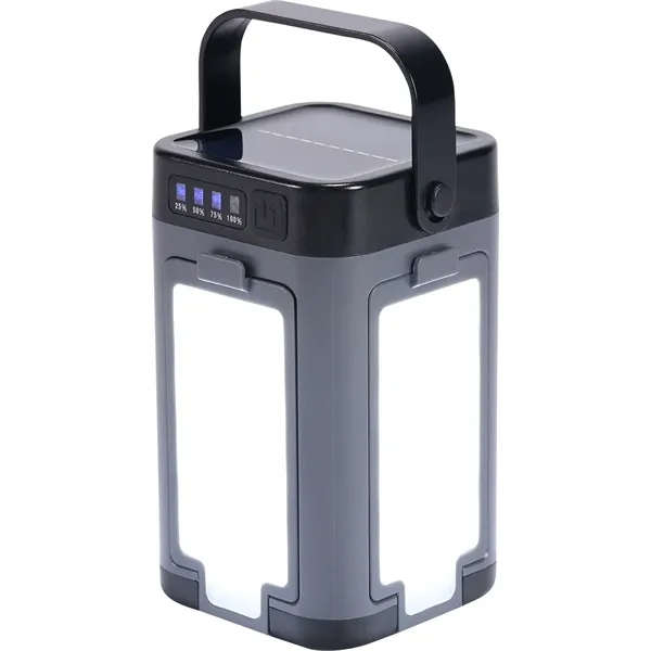 Rechargeable 4-Panel 3W LED/SMD Lantern