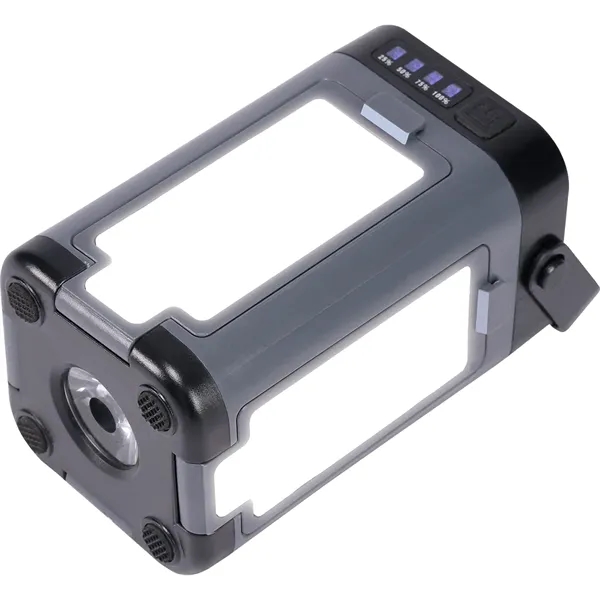 Rechargeable 4-Panel 3W LED/SMD Lantern