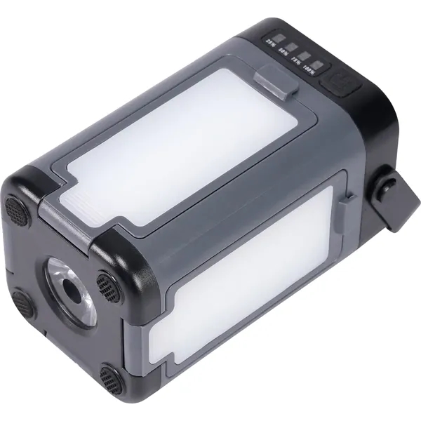 Rechargeable 4-Panel 3W LED/SMD Lantern