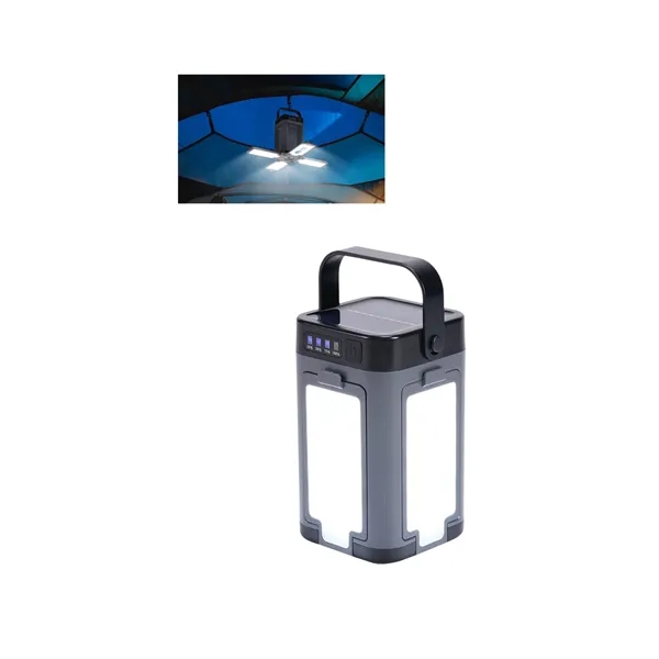 Rechargeable 4-Panel 3W LED/SMD Lantern