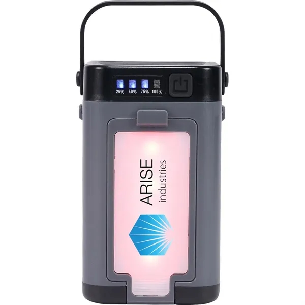 Rechargeable 4-Panel 3W LED/SMD Lantern