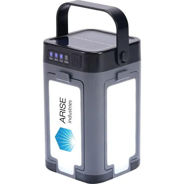 Rechargeable 4-Panel 3W LED/SMD Lantern