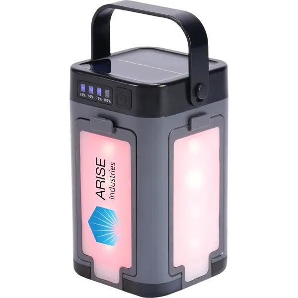 Rechargeable 4-Panel 3W LED/SMD Lantern