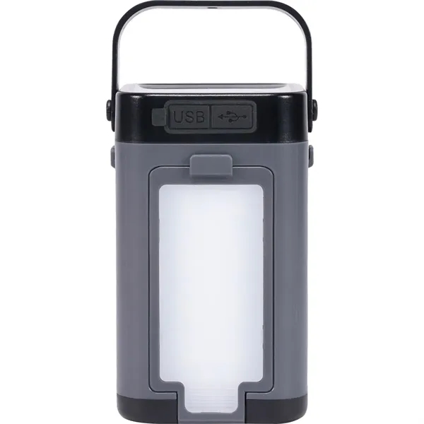 Rechargeable 4-Panel 3W LED/SMD Lantern