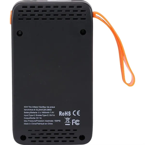 50W Tire Inflator