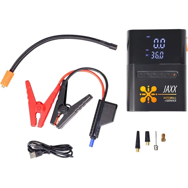100W Jump Starter/Tire Inflator