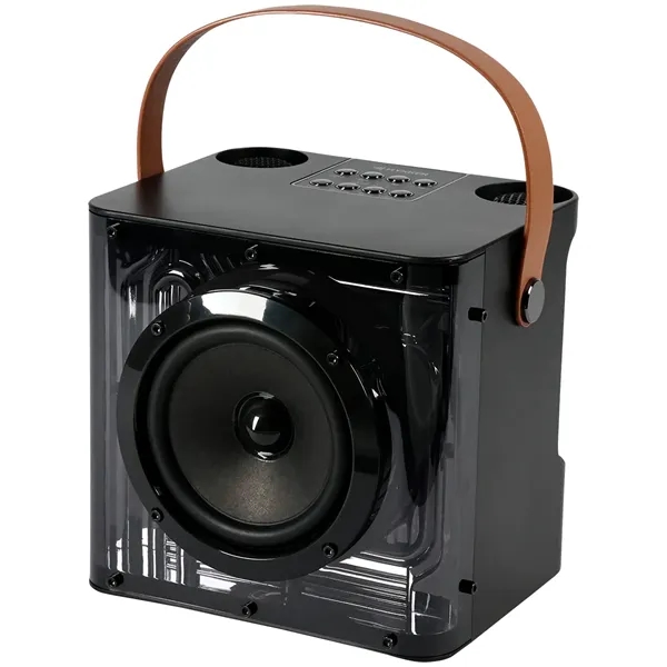 15w Karaoke Wireless Speaker with 2 mics