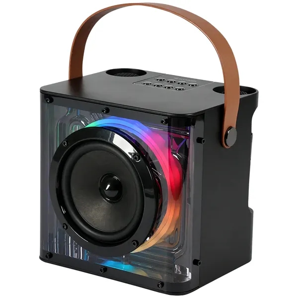 15w Karaoke Wireless Speaker with 2 mics