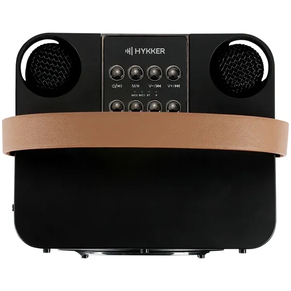 15w Karaoke Wireless Speaker with 2 mics