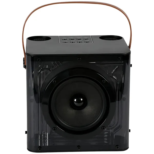 15w Karaoke Wireless Speaker with 2 mics