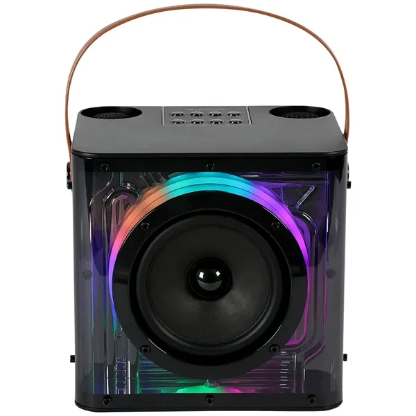 15w Karaoke Wireless Speaker with 2 mics