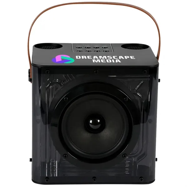 15w Karaoke Wireless Speaker with 2 mics