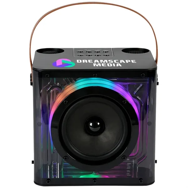 15w Karaoke Wireless Speaker with 2 mics