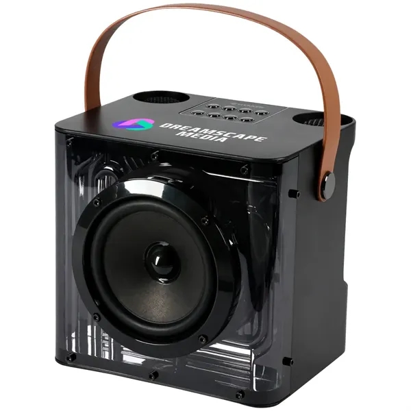 15w Karaoke Wireless Speaker with 2 mics