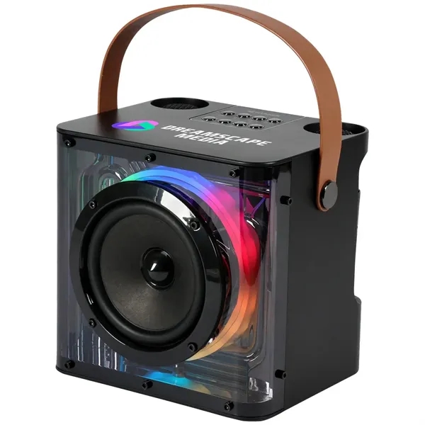 15w Karaoke Wireless Speaker with 2 mics