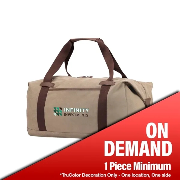 Urban Peak® Everyday 16oz Cotton Canvas Duffel
