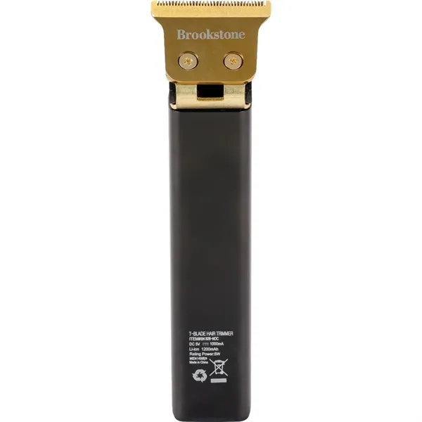 Brookstone® Square T-Blade Hair Clipper