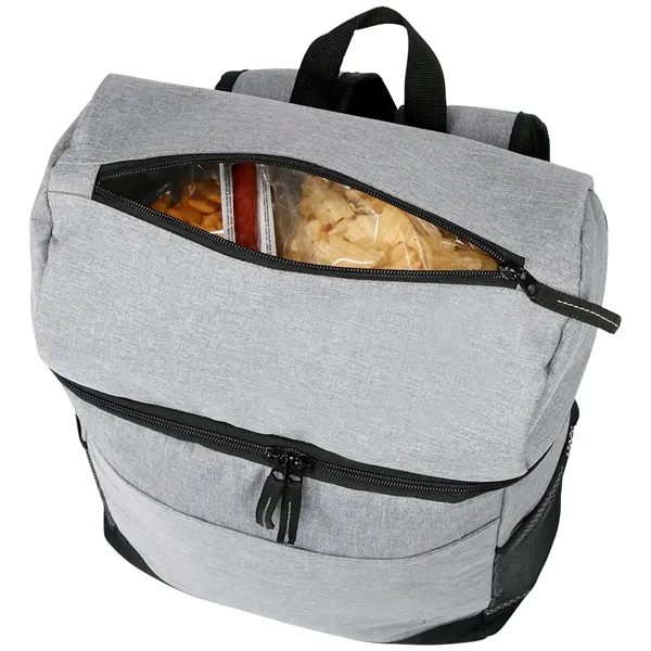 EarthTrendz™ rPET Backpack Cooler