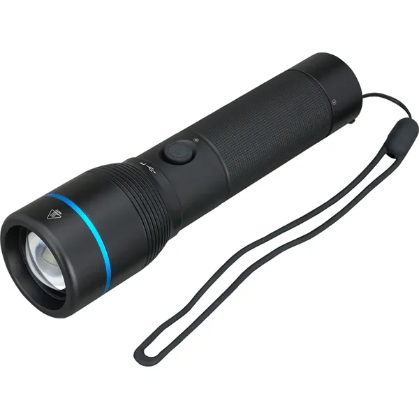 Urban Peak® Rechargeable 20W Crosshatch Flashlight