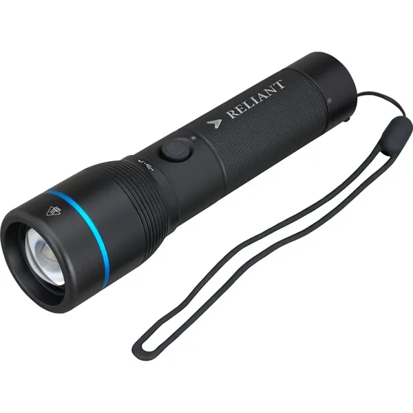 Urban Peak® Rechargeable 20W Crosshatch Flashlight