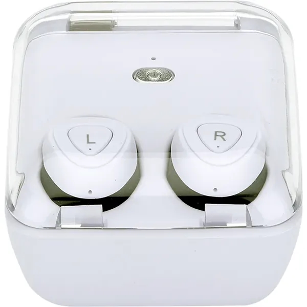Bluetooth® Wireless Earbuds with Charger Case