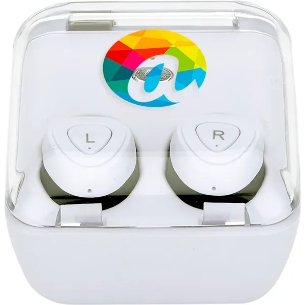 Bluetooth® Wireless Earbuds with Charger Case