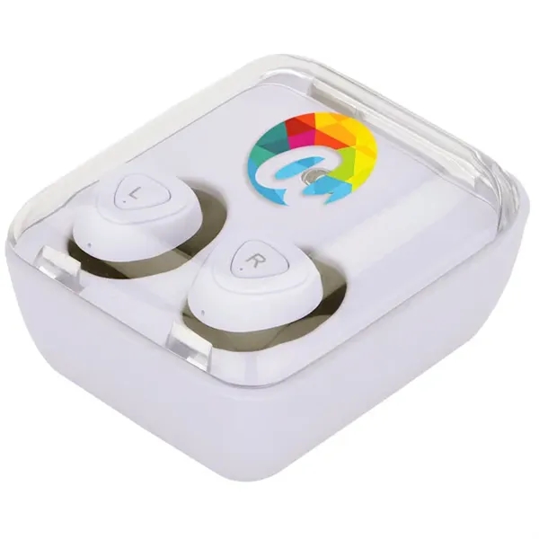 Bluetooth® Wireless Earbuds with Charger Case